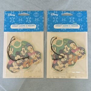 Set of Two Mickey Mouse & Friends Air Fresheners